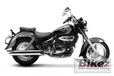 2012 Hyosung GV250 photo